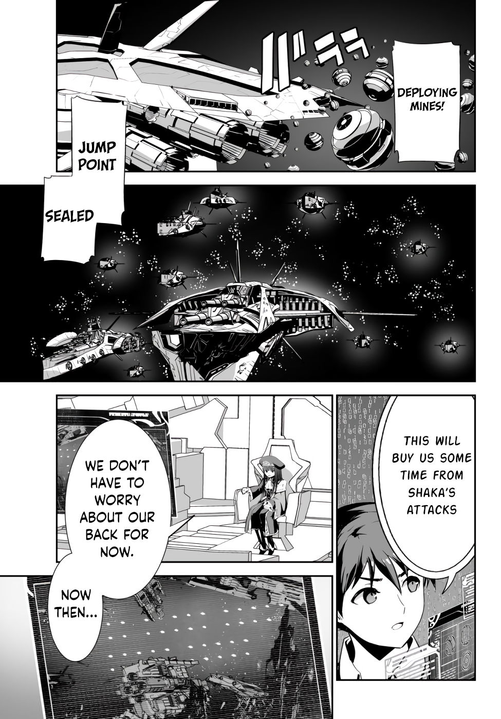 Unparalleled Path ~ Reincarnated as the AI for a Space Battleship ~ Chapter 8 4